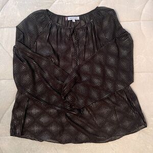 JLO sparkling blouses